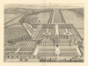 Wrest Park, Silsoe by Kip & Knyff. 