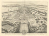 Wimpole Hall & Estate by Kip & Knyff. 