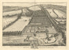 Wytham Abbey, Oxford by Kip & Knyff. 