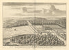 Uppark, South Harting by Kip & Knyff. Up Parke in Sussex. National Trust 1709