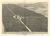 Ashdown Park, Ashbury. Kip/Knyff. 