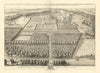 Madingley Hall, University of Cambridge by Kip & Knyff. 