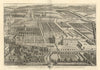 Gisborough Hall & Priory, Cleveland by Kip/Knyff. 