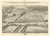 Southwick Park/House, Portsmouth. Now Defence School of Policing. Kip/Knyff 1709