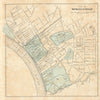 City of Springfield, Massachusetts. Town plan. WALLING & GRAY 1871 old map