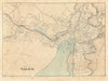 City of Salem, Massachusetts. Town plan. WALLING & GRAY 1871 old antique map