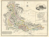 Dunbartonshire & Dumbarton town plan. Glasgow Lomond Trossachs. THOMSON 1832 map
