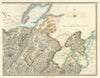 Inverness-shire north-east sheet. Cairngorms Grantown Aviemore. THOMSON 1832 map
