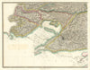 Inverness-shire south-west sheet. Fort William Lochy Glencoe. THOMSON 1832 map