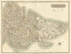 Western Isles north. Ross & Cromartyshires. Stornoway Harris. THOMSON 1832 map