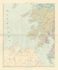 Scotland S.W. Argyll Islay Jura Kintyre Mull Tiree. 61x50cm. STANFORD 1904 map