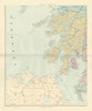 Scotland S.W. Argyll Islay Jura Kintyre Mull Tiree. 61x50cm. STANFORD 1904 map
