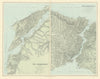 Bosphorus & Constantinople. Dardanelles & Troad. Istanbul. STANFORD 1904 map