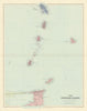 Windward Islands. Trinidad Barbados St. Lucia Grenadines. STANFORD 1904 map