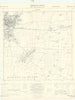 Ordnance Survey SK71NE Leicestershire Melton Mowbray Burton Lazars 1959 map