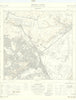 Ordnance Survey SK64SW Notts Carlton Burton Joyce Stoke Bardolph 1967 old map