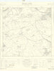 Ordnance Survey SK63NW Notts Radcliffe/Trent Cotgrave Hole Pierrepont 1967 map