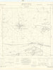 Ordnance Survey SP66NE Northants East Haddon Holdenby Althorp Brington 1958 map