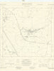 Ordnance Survey Sheet SP66NW Northamptonshire Long Buckby Watford 1970 old map