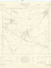 Ordnance Survey SP65NE Northants Kislingbury Nether Heyford Bugbrooke 1958 map