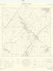 Ordnance Survey SP59SW Leics Broughton Astley Cosby Dunton Bassett 1967 map