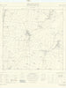 Ordnance Survey SP58NE Leicestershire Gilmorton Walton Peatling Parva 1968 map