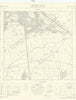 Ordnance Survey Sheet SP57SW Warwichshire Rugby Hillmorton Barby 1967 old map