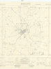 Ordnance Survey Sheet SP56SE Northamptonshire Daventry Newham 1955 old map
