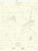 Ordnance Survey SP55SW Northamptonshire Woodford Halse Byfield Eydon 1955 map