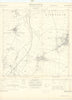 Ordnance Survey SP97SE Northants Raunds Stanwick Little/Great Addington 1958 map