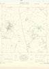 Ordnance Survey SP96SW Northants/Bedfordshire Wollaston Podington 1958 old map