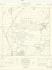 Ordnance Survey SP88SE Northamptonshire Kettering Geddington Weekley 1958 map