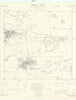 Ordnance Survey SP88SW Northamptonshire Rothwell Desborough Rushton 1958 map