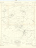 Ordnance Survey SP87NW Northants Broughton Thorpe Malson Loddington 1958 map