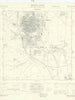 Ordnance Survey SP87NE Northamptonshire Kettering Barton Seagrave 1958 old map