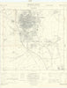 Ordnance Survey SP87NE Northamptonshire Kettering Barton Seagrave 1958 old map