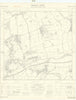 Ordnance Survey SP86SW Northampton Great/Little Billing Cogenhoe Ecton 1970 map