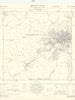 Ordnance Survey SP86NE Northamptonshire Wellingborough Hardwick Wilby 1958 map