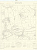 Ordnance Survey SP86SW Northampton Great/Little Billing Cogenhoe Ecton 1970 map