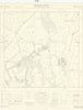 Ordnance Survey SP86NW Northamptonshire Sywell Overstone Mears Ashby 1971 map