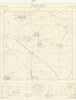 Ordnance Survey SP79SW Leics Foxton Tur East West Thorpe Langton 1967 old map