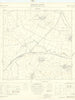Ordnance Survey SP79SE Leics Ashley Weston Slawston Sutton Bassett 1967 map