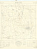 Ordnance Survey Sheet SP79NE Leicestershire Hallaton Cranoe 1968 old map