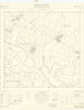Ordnance Survey Sheet SP77SE Northamptonshire Scaldwell Old Lamport 1968 map