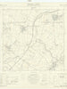 Ordnance Survey SP68SW Leics Husbands Bosworth Kilworth Welford  1968 old map