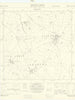Ordnance Survey Sheet SP67NE Northamptonshire Naseby Cold Ashby Thornby 1958 map