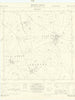 Ordnance Survey Sheet SP67NE Northamptonshire Naseby Cold Ashby Thornby 1958 map