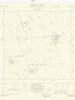 Ordnance Survey Sheet SP67NE Northamptonshire Naseby Cold Ashby Thornby 1958 map