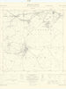 Ordnance Survey Sheet SP46SW Warwickshire Southham Stockton 1955 old map
