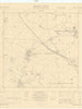 Ordnance Survey SP45SW Warks Fenny Compton Wormleighton Avon Dassett 1955 map